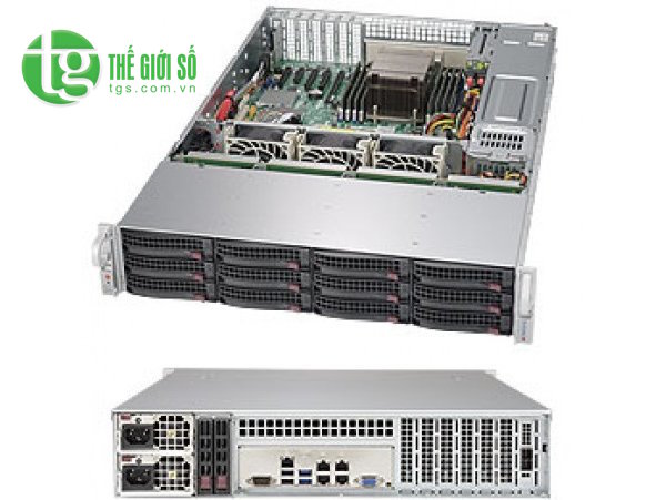 Supermicro SuperStorage Server SSG-6028R-E1CR12H